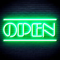 ADVPRO OPEN Sign Ultra-Bright LED Neon Sign fnu0319 - Golden Yellow