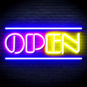 ADVPRO OPEN Sign Ultra-Bright LED Neon Sign fnu0319 - Multi-Color 2