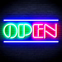 ADVPRO OPEN Sign Ultra-Bright LED Neon Sign fnu0319 - Multi-Color 3