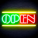 ADVPRO OPEN Sign Ultra-Bright LED Neon Sign fnu0319 - Multi-Color 4