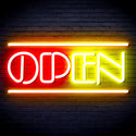 ADVPRO OPEN Sign Ultra-Bright LED Neon Sign fnu0319 - Multi-Color 9