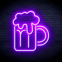 ADVPRO Beer Mug Ultra-Bright LED Neon Sign fnu0320 - Purple