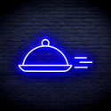 ADVPRO Dishes Ultra-Bright LED Neon Sign fnu0322 - Blue