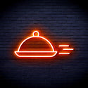 ADVPRO Dishes Ultra-Bright LED Neon Sign fnu0322 - Orange