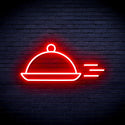 ADVPRO Dishes Ultra-Bright LED Neon Sign fnu0322 - Red