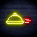 ADVPRO Dishes Ultra-Bright LED Neon Sign fnu0322 - Red & Yellow