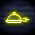 ADVPRO Dishes Ultra-Bright LED Neon Sign fnu0322 - Yellow