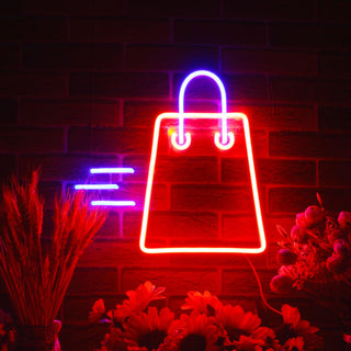 ADVPRO Shopping Bag Ultra-Bright LED Neon Sign fnu0323