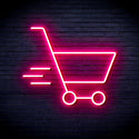 ADVPRO Shopping Cart Ultra-Bright LED Neon Sign fnu0324 - Pink