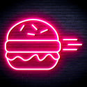 ADVPRO Hamburger Ultra-Bright LED Neon Sign fnu0326 - Pink