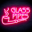 ADVPRO Glass Pipes Ultra-Bright LED Neon Sign fnu0329 - Pink