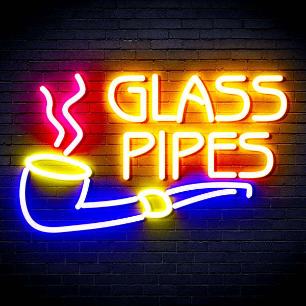 ADVPRO Glass Pipes Ultra-Bright LED Neon Sign fnu0329 - Multi-Color 4