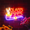 ADVPRO Glass Pipes Ultra-Bright LED Neon Sign fnu0329