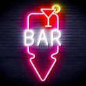 ADVPRO Bar and Down Arrow Ultra-Bright LED Neon Sign fnu0330 - Multi-Color 3