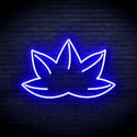ADVPRO Mariguana Ultra-Bright LED Neon Sign fnu0331 - Blue