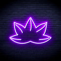 ADVPRO Mariguana Ultra-Bright LED Neon Sign fnu0331 - Purple