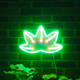 ADVPRO Mariguana Ultra-Bright LED Neon Sign fnu0331