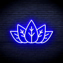 ADVPRO Mariguana Ultra-Bright LED Neon Sign fnu0332 - Blue