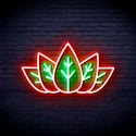 ADVPRO Mariguana Ultra-Bright LED Neon Sign fnu0332 - Green & Red