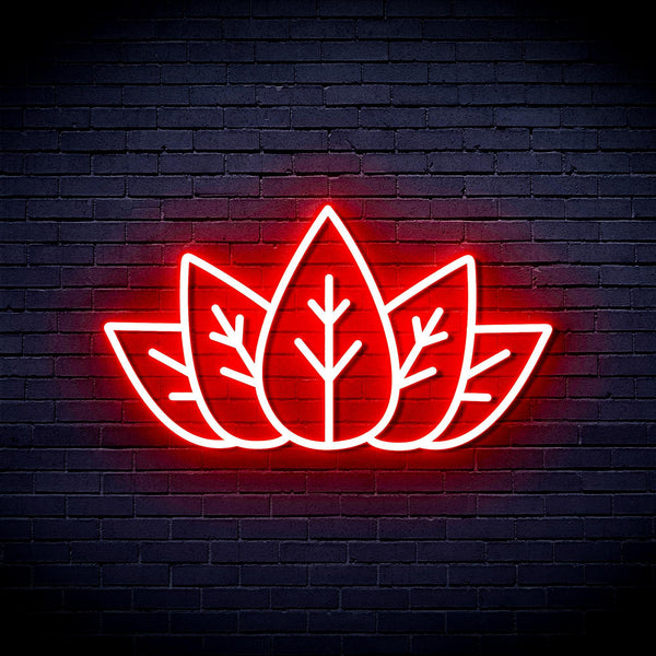 ADVPRO Mariguana Ultra-Bright LED Neon Sign fnu0332 - Red