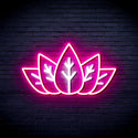 ADVPRO Mariguana Ultra-Bright LED Neon Sign fnu0332 - White & Pink