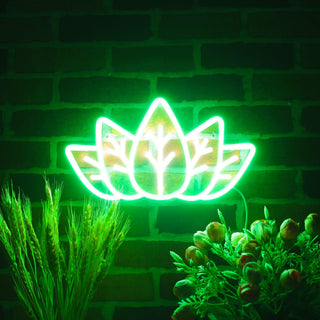 ADVPRO Mariguana Ultra-Bright LED Neon Sign fnu0332