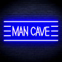 ADVPRO Man Cave Ultra-Bright LED Neon Sign fnu0333 - Blue