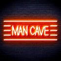 ADVPRO Man Cave Ultra-Bright LED Neon Sign fnu0333 - Orange