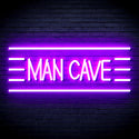 ADVPRO Man Cave Ultra-Bright LED Neon Sign fnu0333 - Purple