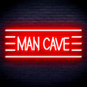 ADVPRO Man Cave Ultra-Bright LED Neon Sign fnu0333 - Red
