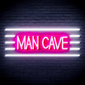 ADVPRO Man Cave Ultra-Bright LED Neon Sign fnu0333 - White & Pink