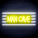 ADVPRO Man Cave Ultra-Bright LED Neon Sign fnu0333 - White & Yellow