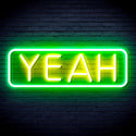 ADVPRO Yeah Ultra-Bright LED Neon Sign fnu0334 - Green & Yellow