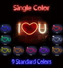 ADVPRO I Love You Ultra-Bright LED Neon Sign fnu0336 - Classic