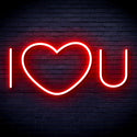 ADVPRO I Love You Ultra-Bright LED Neon Sign fnu0336 - Red