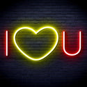 ADVPRO I Love You Ultra-Bright LED Neon Sign fnu0336 - Red & Yellow