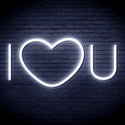 ADVPRO I Love You Ultra-Bright LED Neon Sign fnu0336 - White