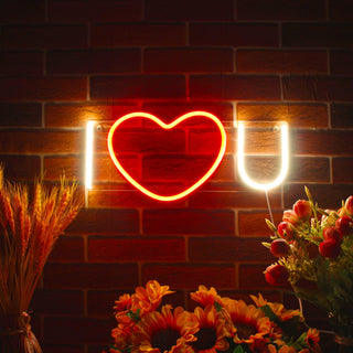 ADVPRO I Love You Ultra-Bright LED Neon Sign fnu0336