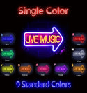 ADVPRO Live Music Ultra-Bright LED Neon Sign fnu0337 - Classic