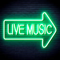 ADVPRO Live Music Ultra-Bright LED Neon Sign fnu0337 - Golden Yellow