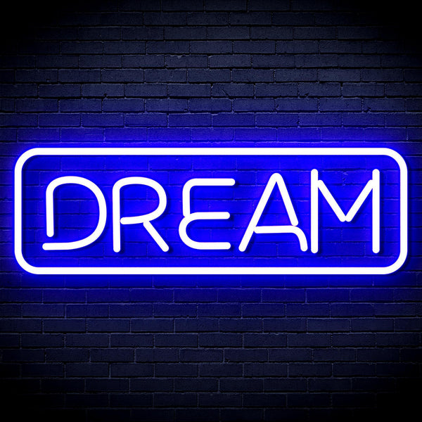 ADVPRO Dream Ultra-Bright LED Neon Sign fnu0338 - Blue