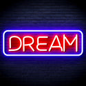 ADVPRO Dream Ultra-Bright LED Neon Sign fnu0338 - Blue & Red