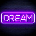 ADVPRO Dream Ultra-Bright LED Neon Sign fnu0338 - Purple