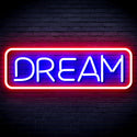 ADVPRO Dream Ultra-Bright LED Neon Sign fnu0338 - Red & Blue