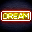 ADVPRO Dream Ultra-Bright LED Neon Sign fnu0338 - Red & Yellow