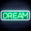ADVPRO Dream Ultra-Bright LED Neon Sign fnu0338 - White & Green