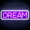 ADVPRO Dream Ultra-Bright LED Neon Sign fnu0338 - White & Purple