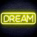 ADVPRO Dream Ultra-Bright LED Neon Sign fnu0338 - Yellow