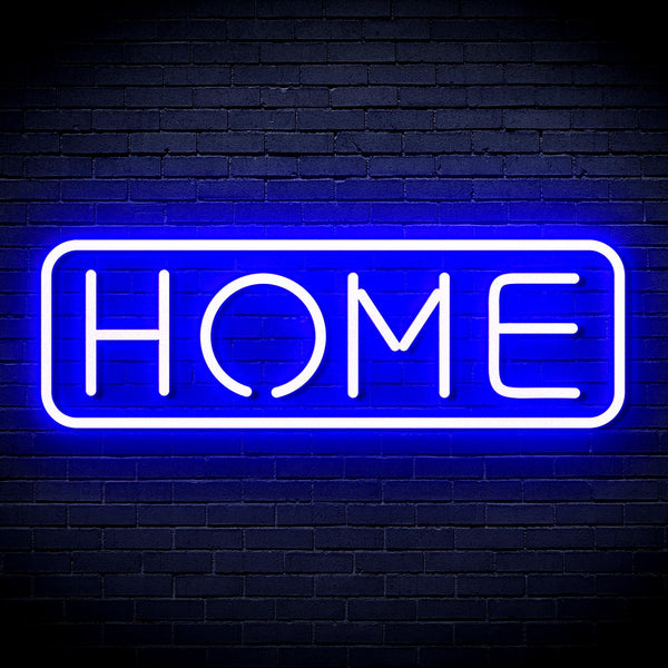 ADVPRO Home Ultra-Bright LED Neon Sign fnu0341 - Blue
