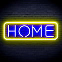 ADVPRO Home Ultra-Bright LED Neon Sign fnu0341 - Blue & Yellow